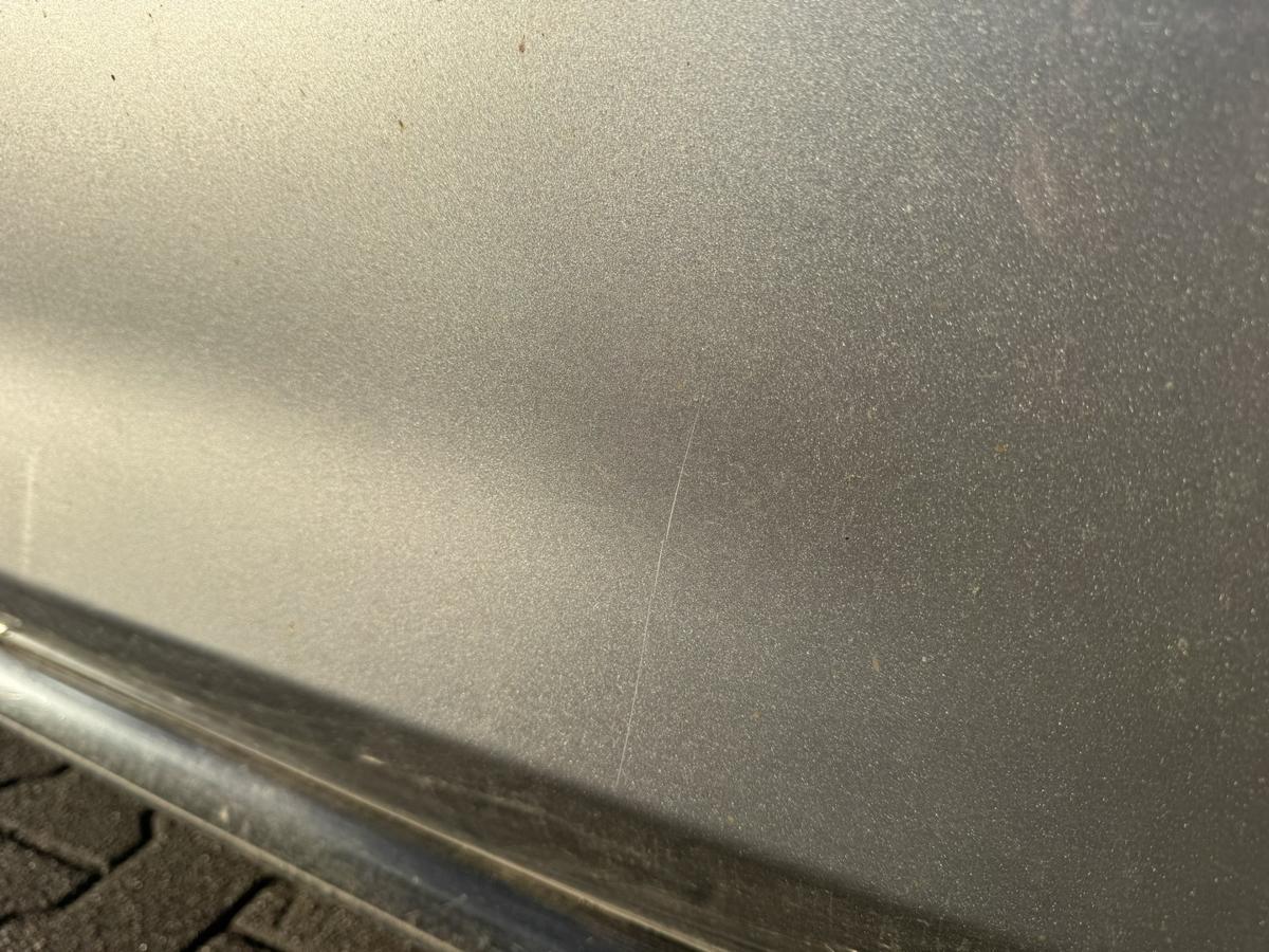 Mazda CX-7 original T&uuml;r hinten links 38P Plutosilber Rohbau Bj.2010